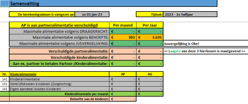 Gratis-Excel-Alimentatieberekening-2023-detail-samenvatting