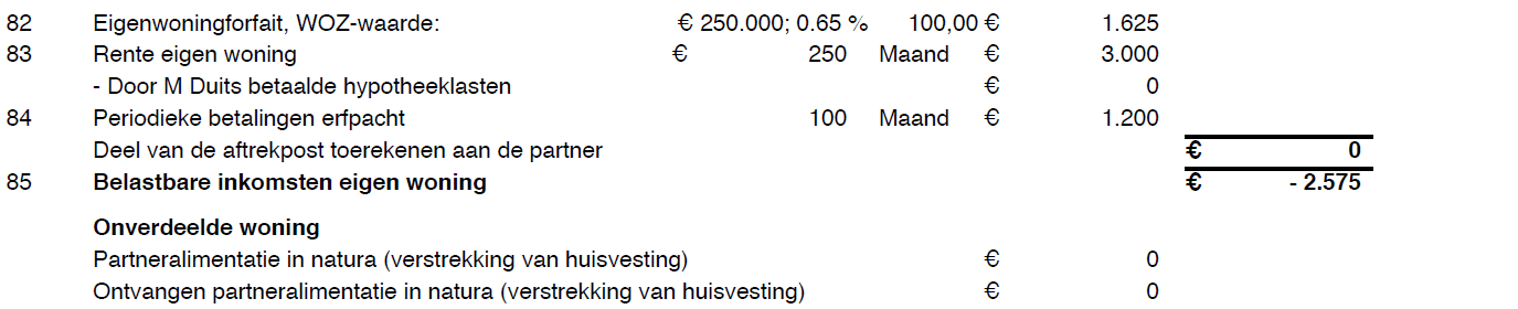 Alimentatie Tremanorm 82-85
