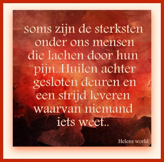 Streksten onder ons huilen onzichtbaar